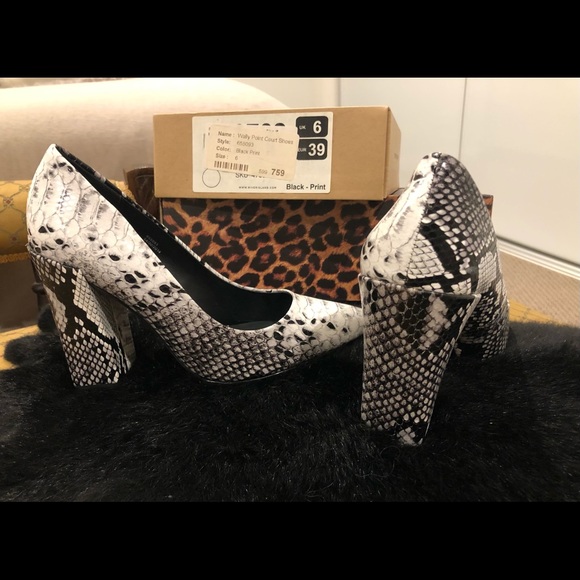 River Island Shoes - River Island stylish heel Sz 39